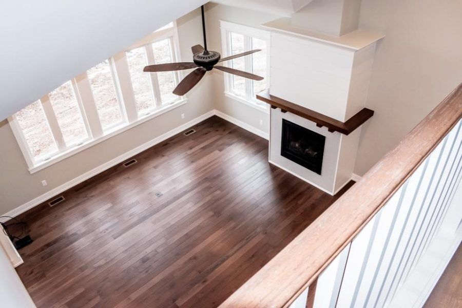 Michigan Plank floor installation 2