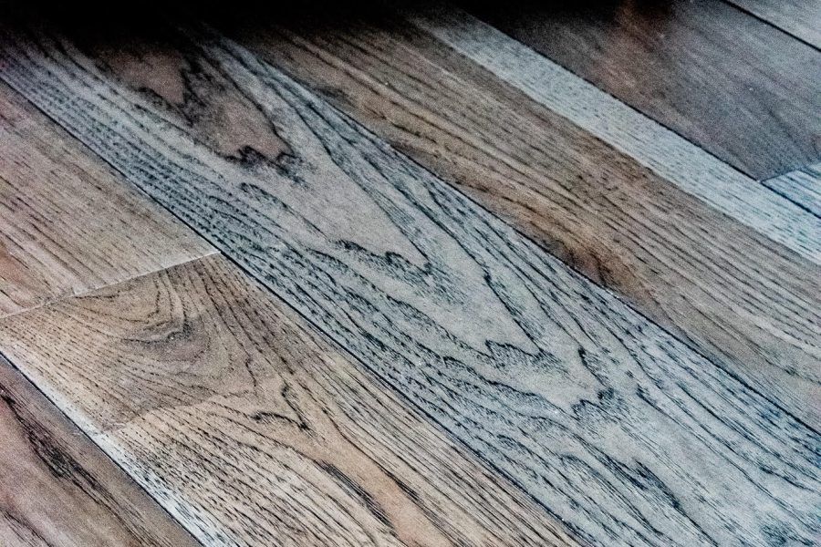 Michigan Plank floor installation 4