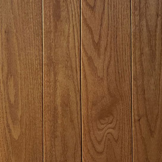 Northern Red Oak plank flooring