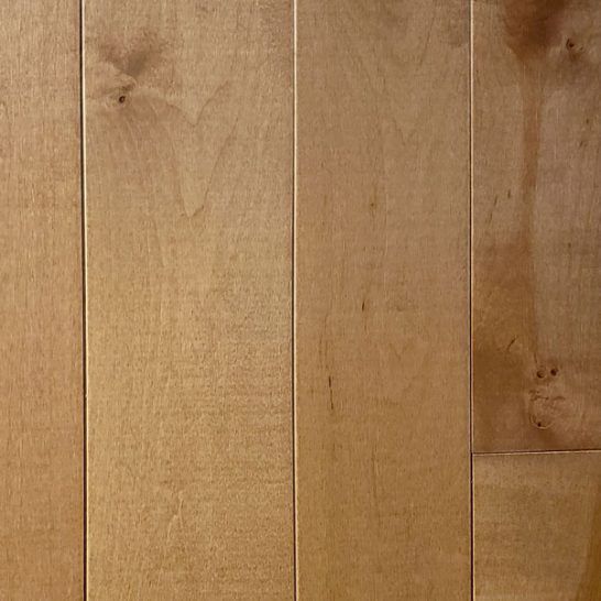Northern Maple plank flooring