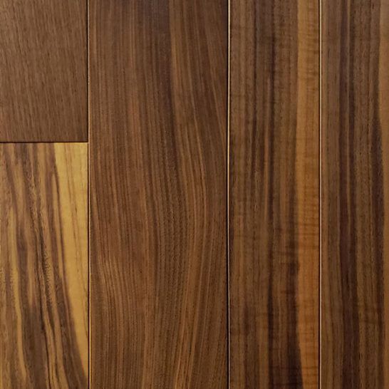 Northern Walnut plank flooring